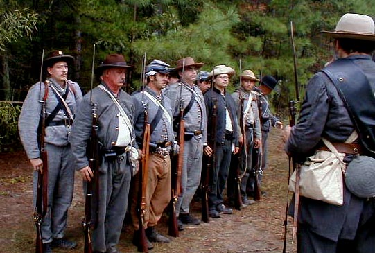 Company B at 2000 Chancellorsville